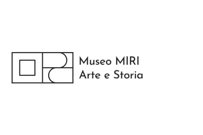 Galleria d'arte con forme geometriche per un tocco artistico