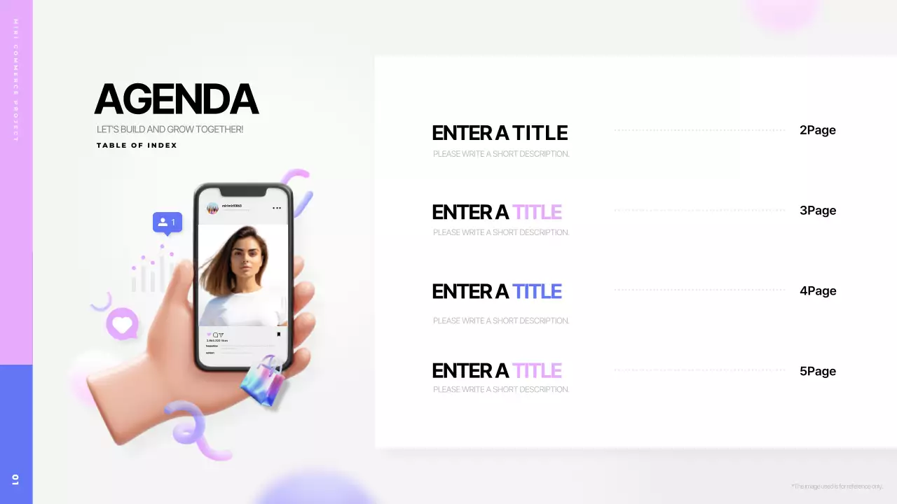 Pink and Vora's trendy influencer collaboration proposal