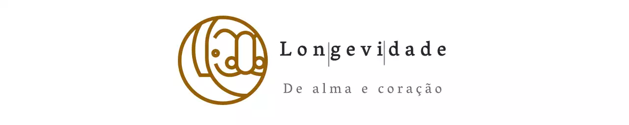 Design do logótipo de um café com uma chávena de café e grãos de café ilustrados de forma vintage e engraçada