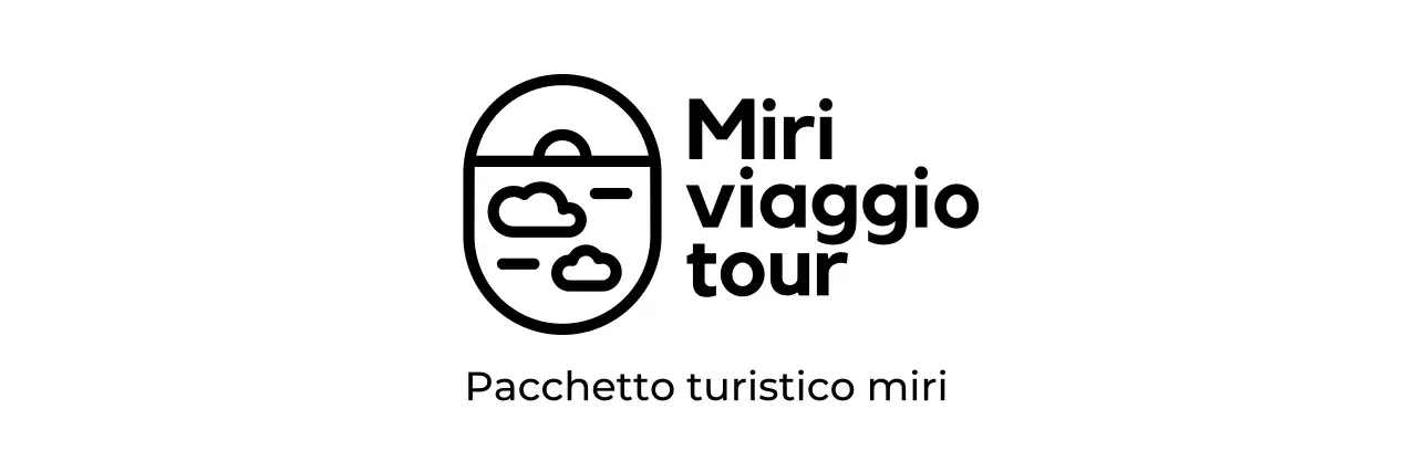 Loghi di prodotti turistici e di viaggio che utilizzano il blu