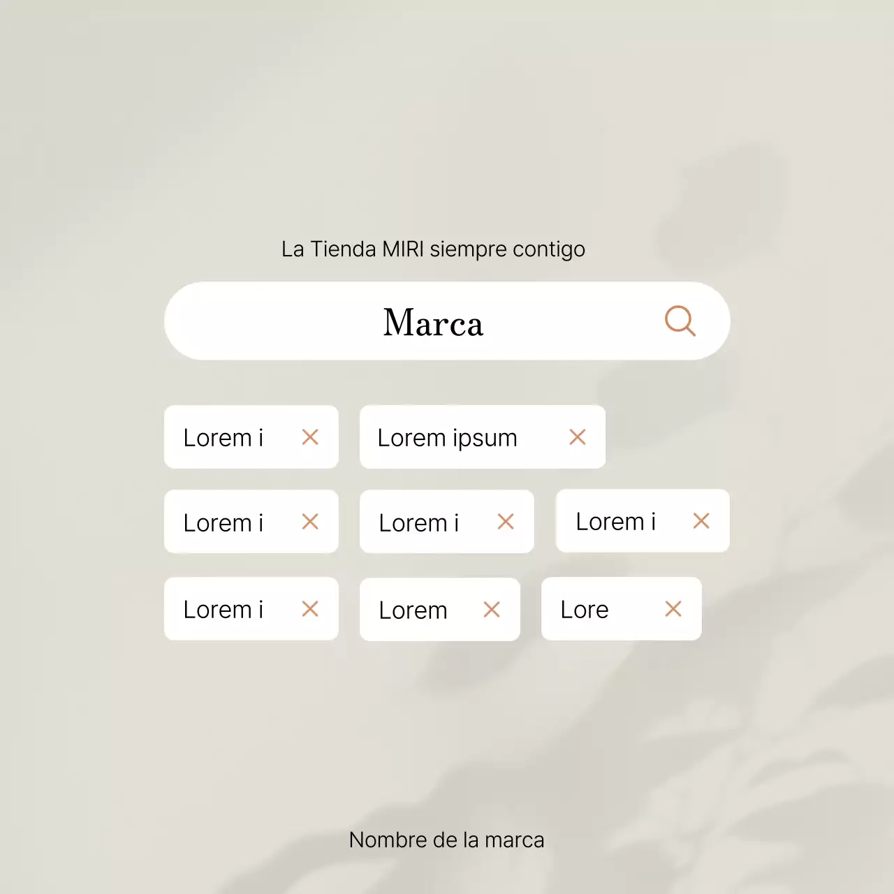 Promueva un canal de marketing en redes sociales de moda en rosa y marfil