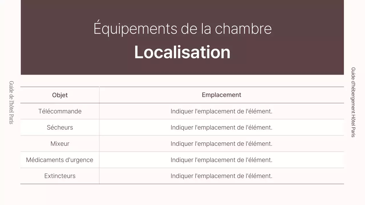 Guide des hôtels de luxe en beige et ivoire