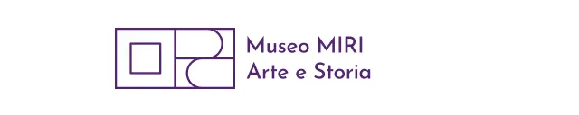 Galleria d'arte con forme geometriche per un tocco artistico