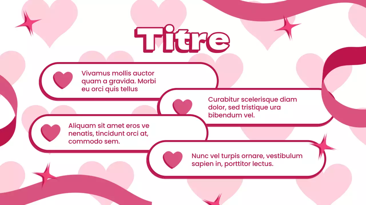 Pink Trendy Coquette Lecture Material