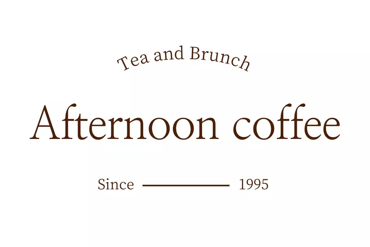 Kafe brunch dengan nuansa sentimental