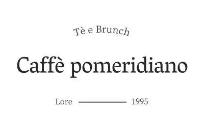 Una caffetteria per il brunch dal sapore sentimentale