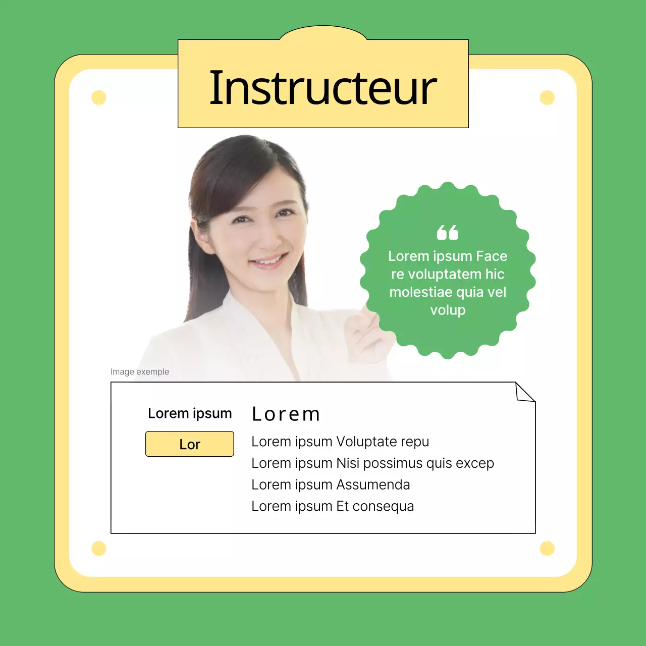 Promouvoir un dispositif parental simple, vert et jaune