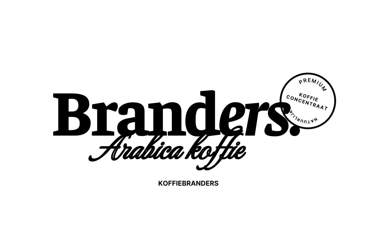 Cafébranders met een koffiebranderijcafé-gevoel