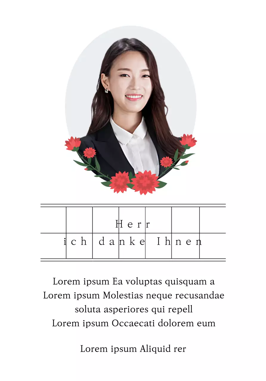 Eine sentimentale Interpretation des Teacher's Day mit handgeschriebenem Papier und Nelken