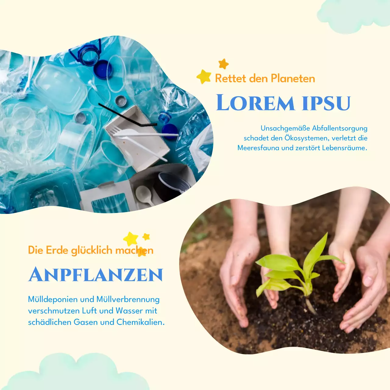 Elfenbein und Minze's bezaubernder Leitfaden zum Earth Day Recycling