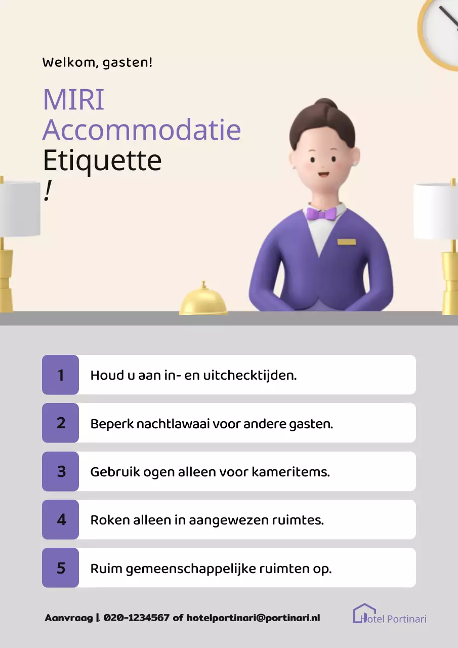 Een herinnering aan eenvoudige verblijfsetiquette in Bora Bora en Ivoorkust