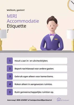 Een herinnering aan eenvoudige verblijfsetiquette in Bora Bora en Ivoorkust