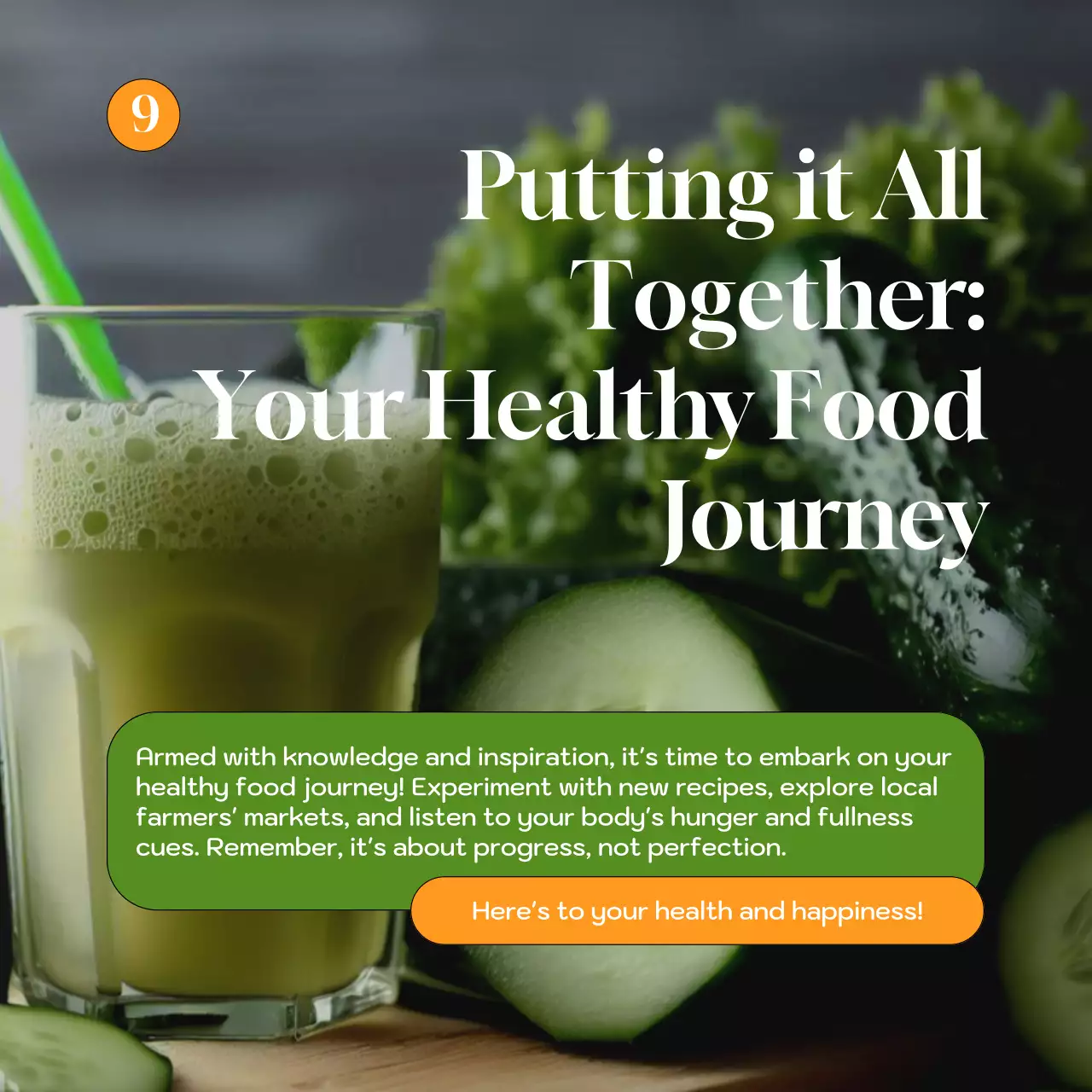 Green Natural Healthy Strategy