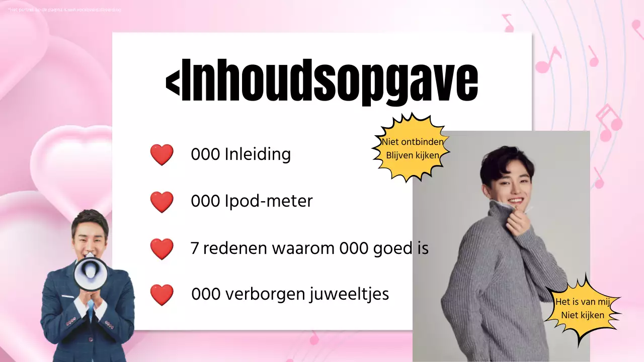 Roze en rood, ziekelijke otaku beroemdheid doujinshi presentatie