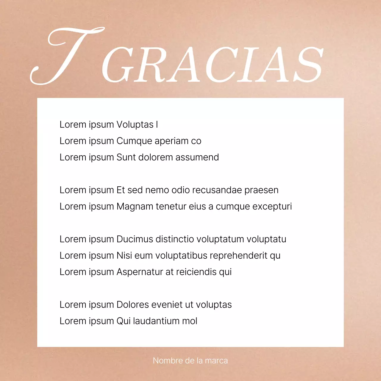 Anunciamos un moderno canal de marketing en redes sociales en rosa y marfil