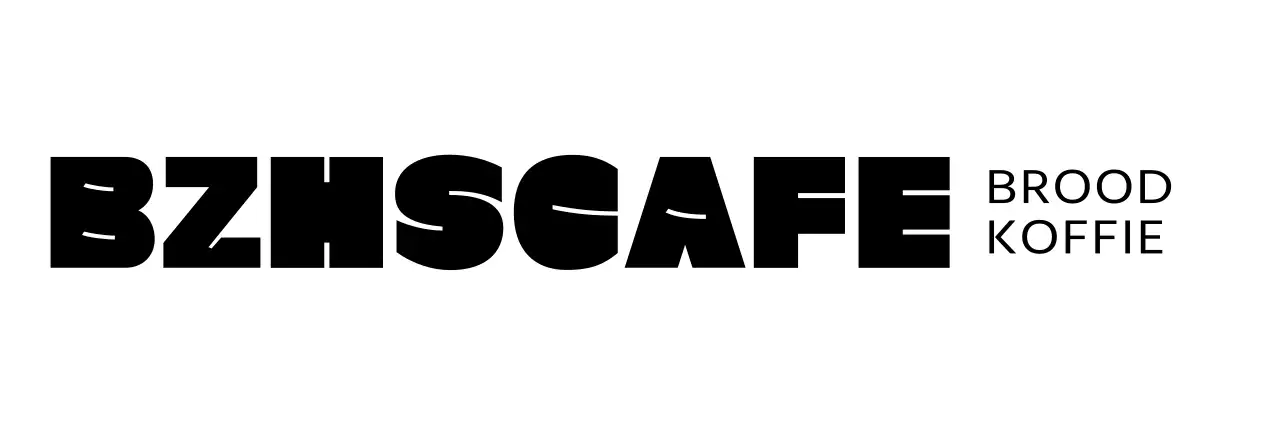 Logo voor bakkerij met trendy typografie