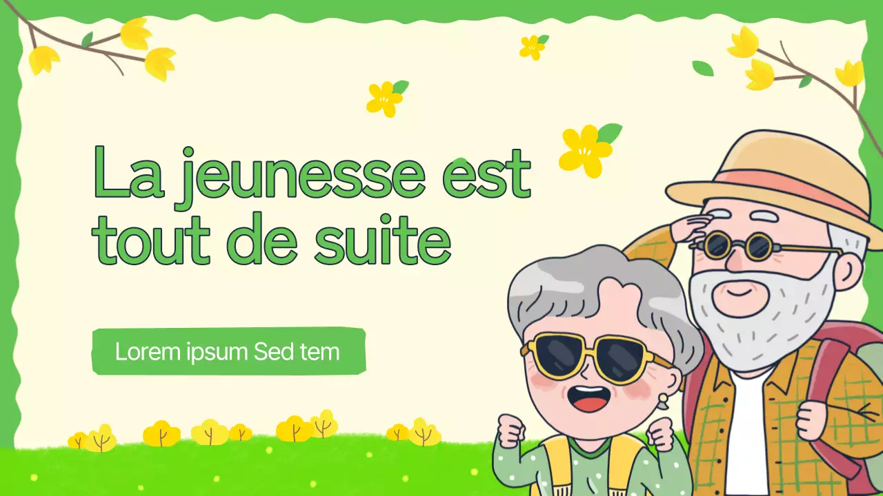 Promouvoir les produits touristiques de piété filiale en jaune et chartreuse