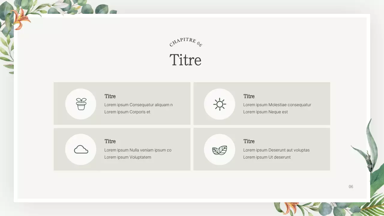 Un briefing marketing simple, vert et avec une marque