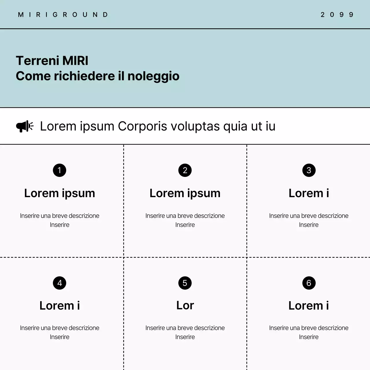 La semplice guida della Zecca per l'affitto di spazi in luoghi culturali