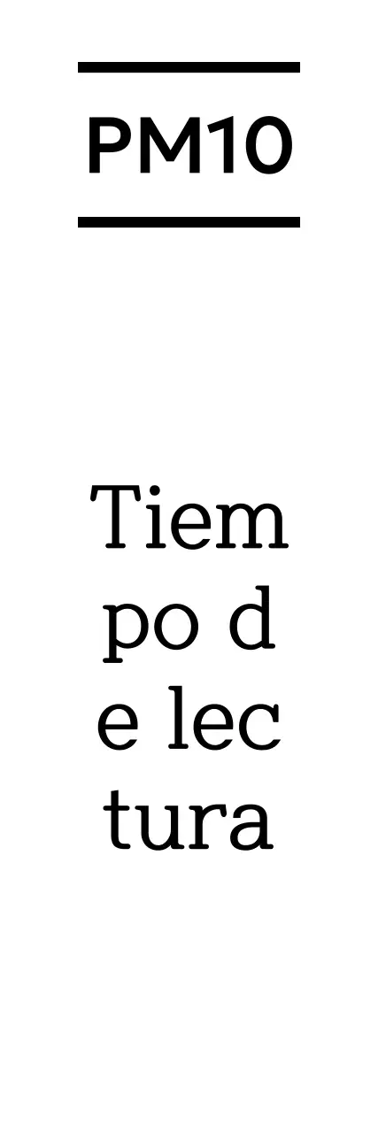 Diseño de escritura vertical con tipos de letra serif y sans serif