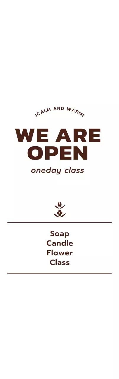 Lokakarya Kelas Satu Hari Kelas Bunga Lilin Sabun