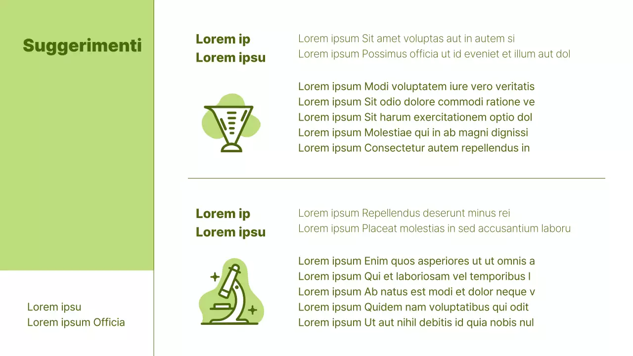 Relazione sul progetto collaborativo di base in abstract