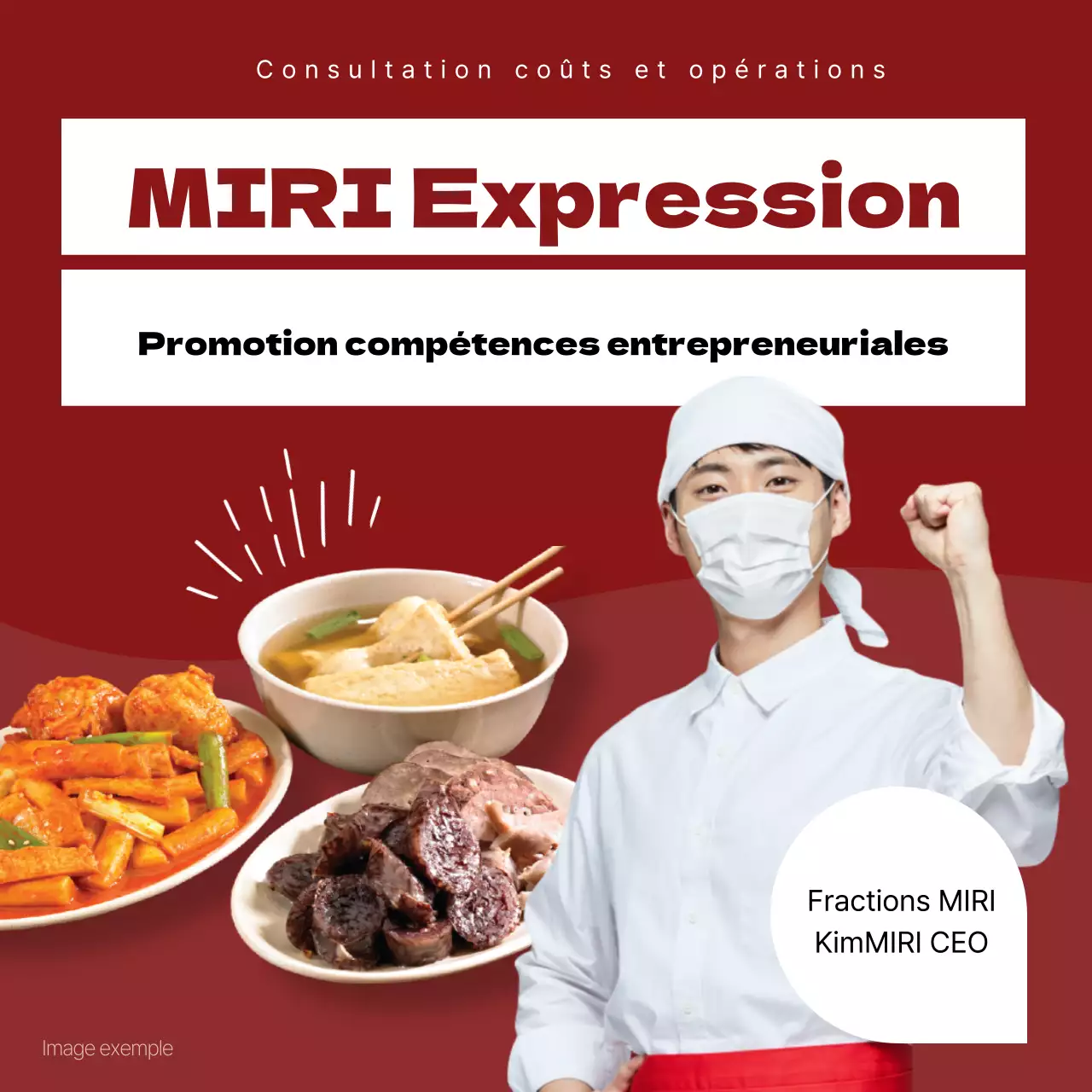 Un guide pour la création d'une franchise, surligné en rouge et noir