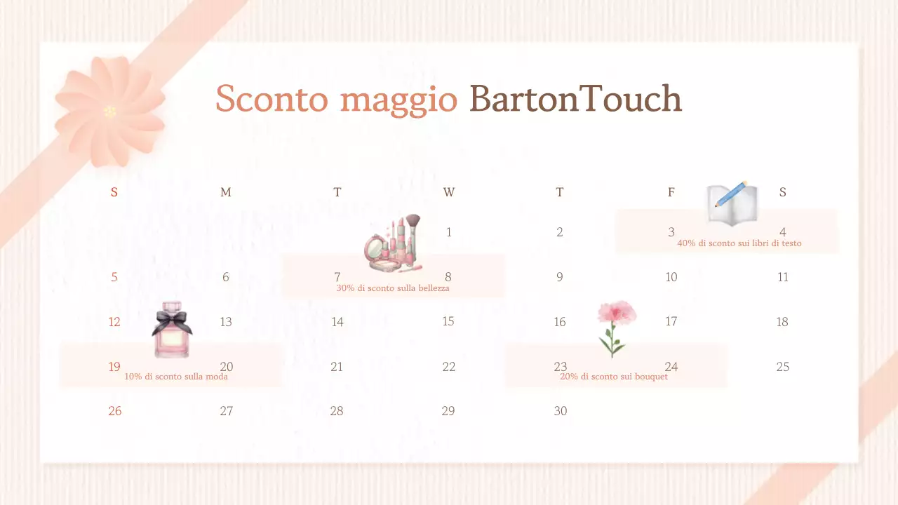 Promuovere un display arancione di tendenza per il Mese della Storia della Famiglia