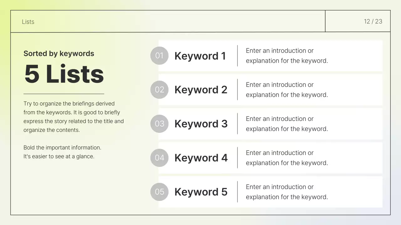 Beige Minimal Template Presentation