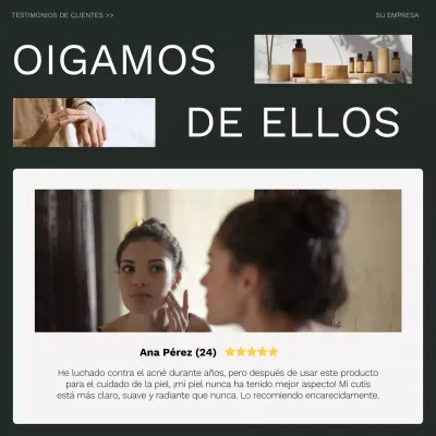 Green Simple Skincare Review Publicidad