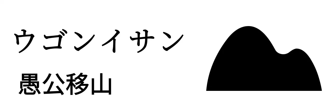 上部のイラストアイコンと2行形式のデザイン