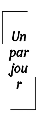 Dessins avec bordures et polices de caractères élégantes et discrètes