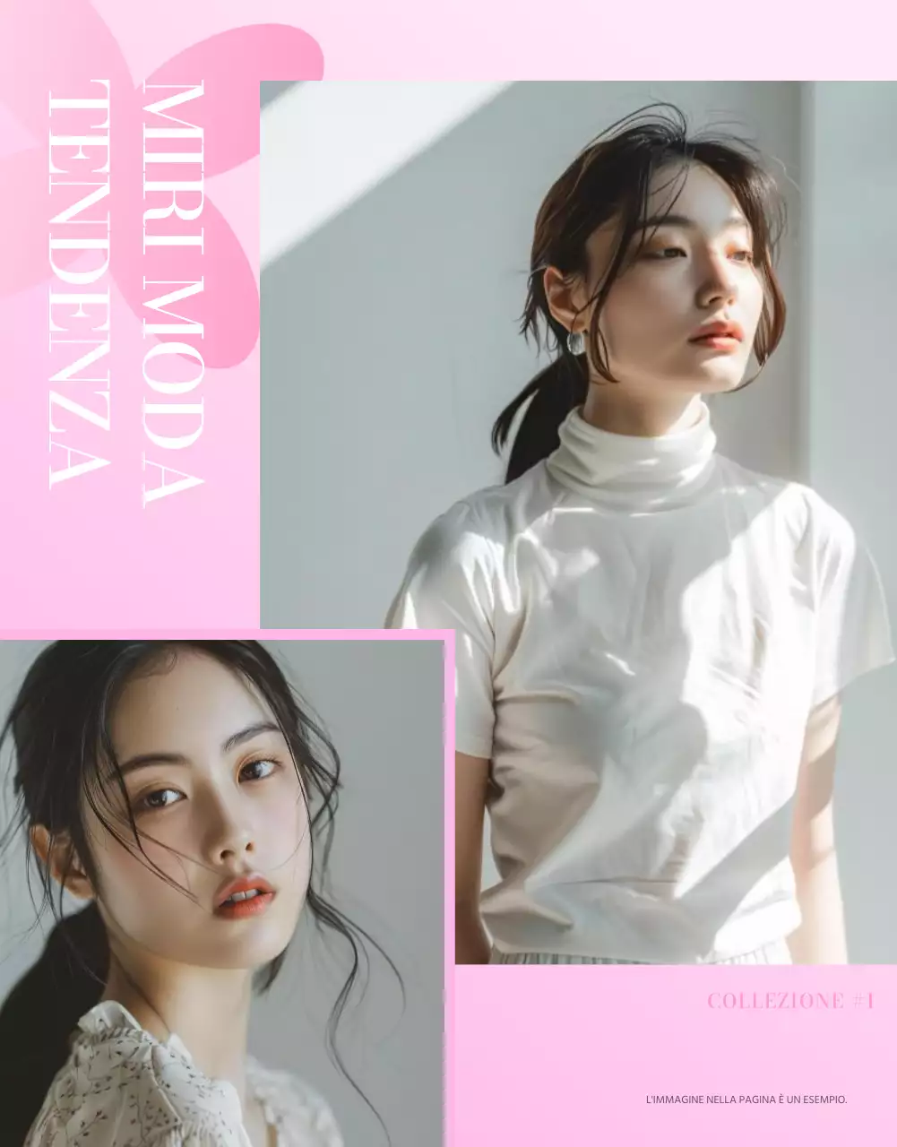 Promuovere la moda del rosa