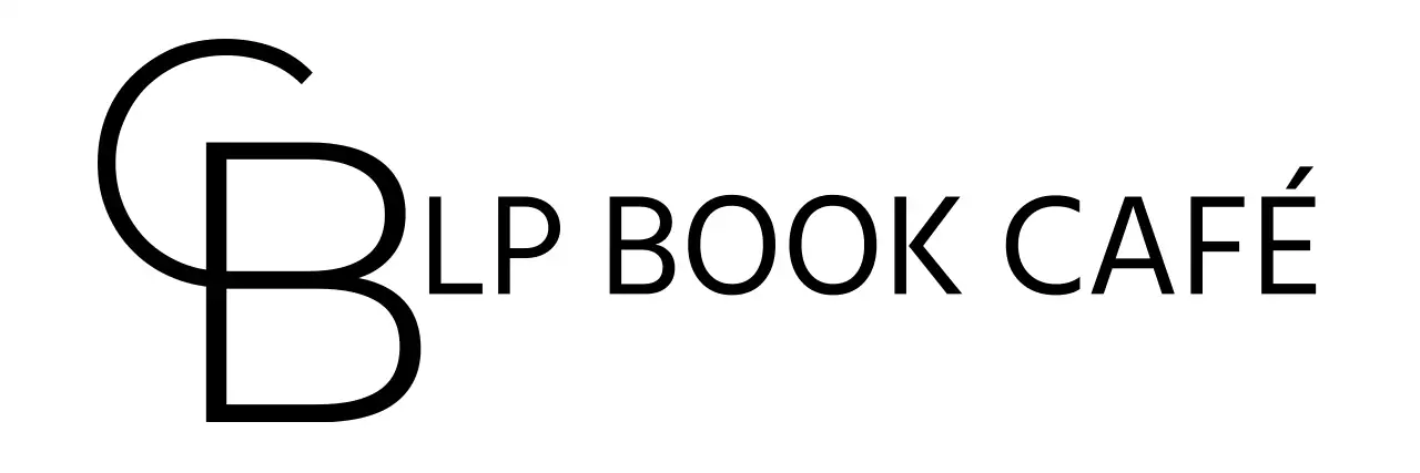 Mercadoria de livraria com logótipos simples, serifas e tipos de letra góticos