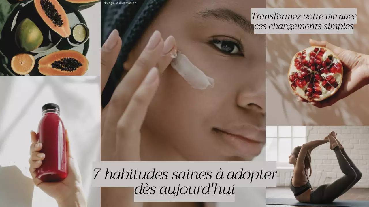 Beige and Grey Minimal Healthy Lifestyle Vlog Promotion