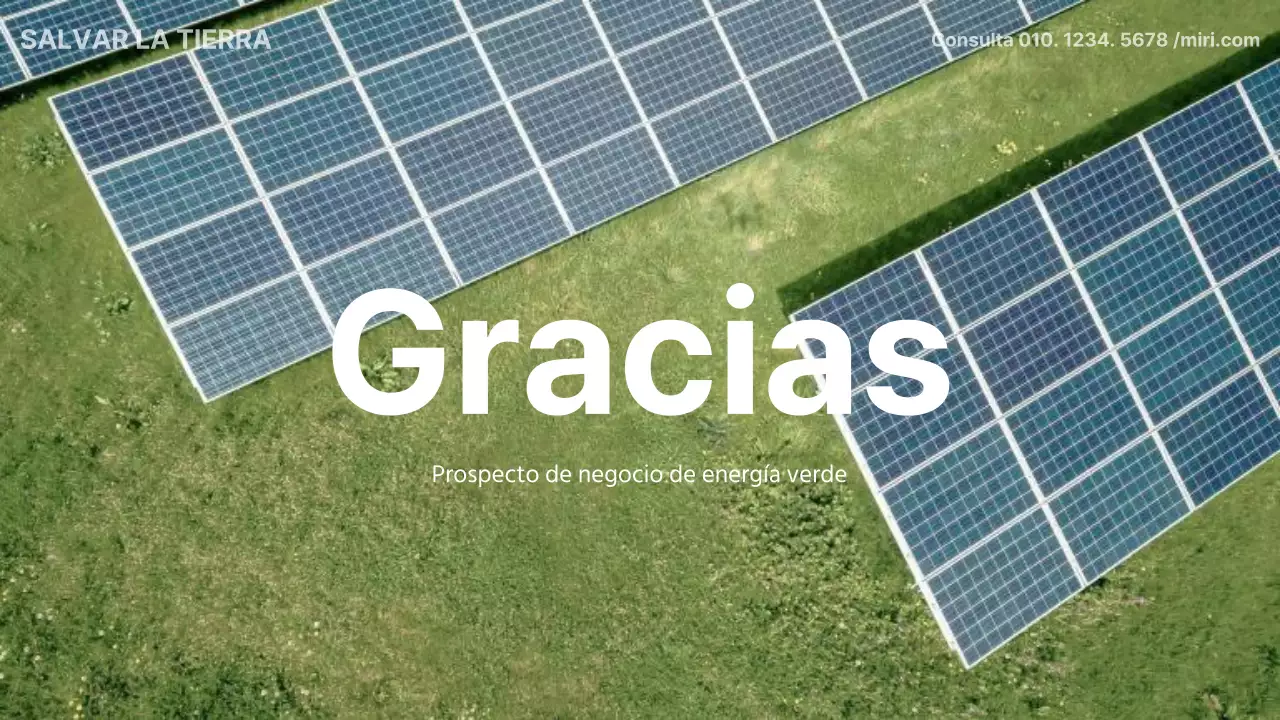 Introducción básica al negocio de la energía verde