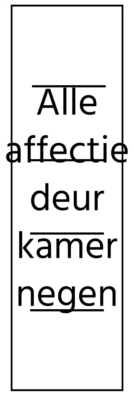 Eenvoudige schrijfwaren met vierkante vormen en lijnen