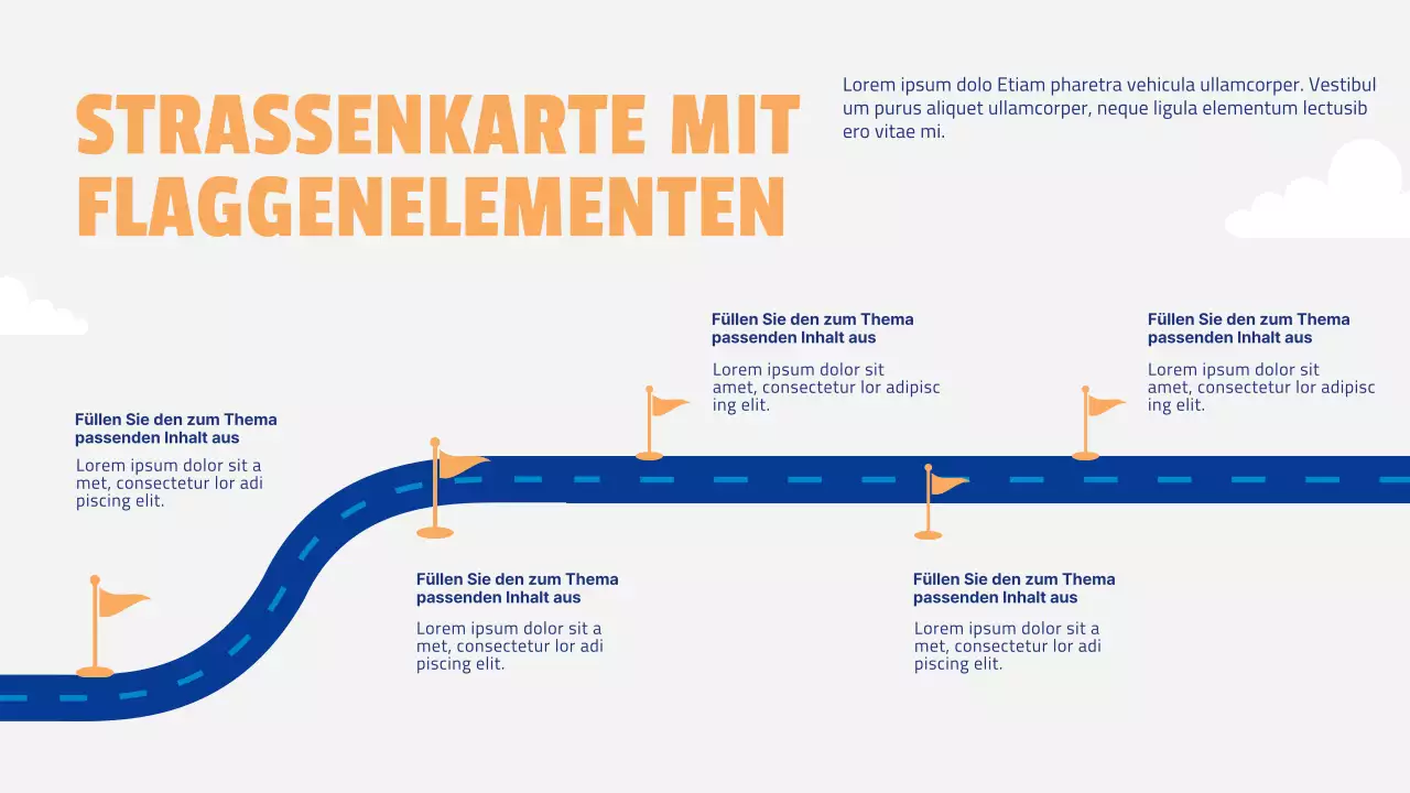 Blau und Weiß Einfach frech Lässiger Vorschlag