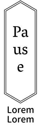 Emotionale Aufmunterungsreden in schrägen Rahmen