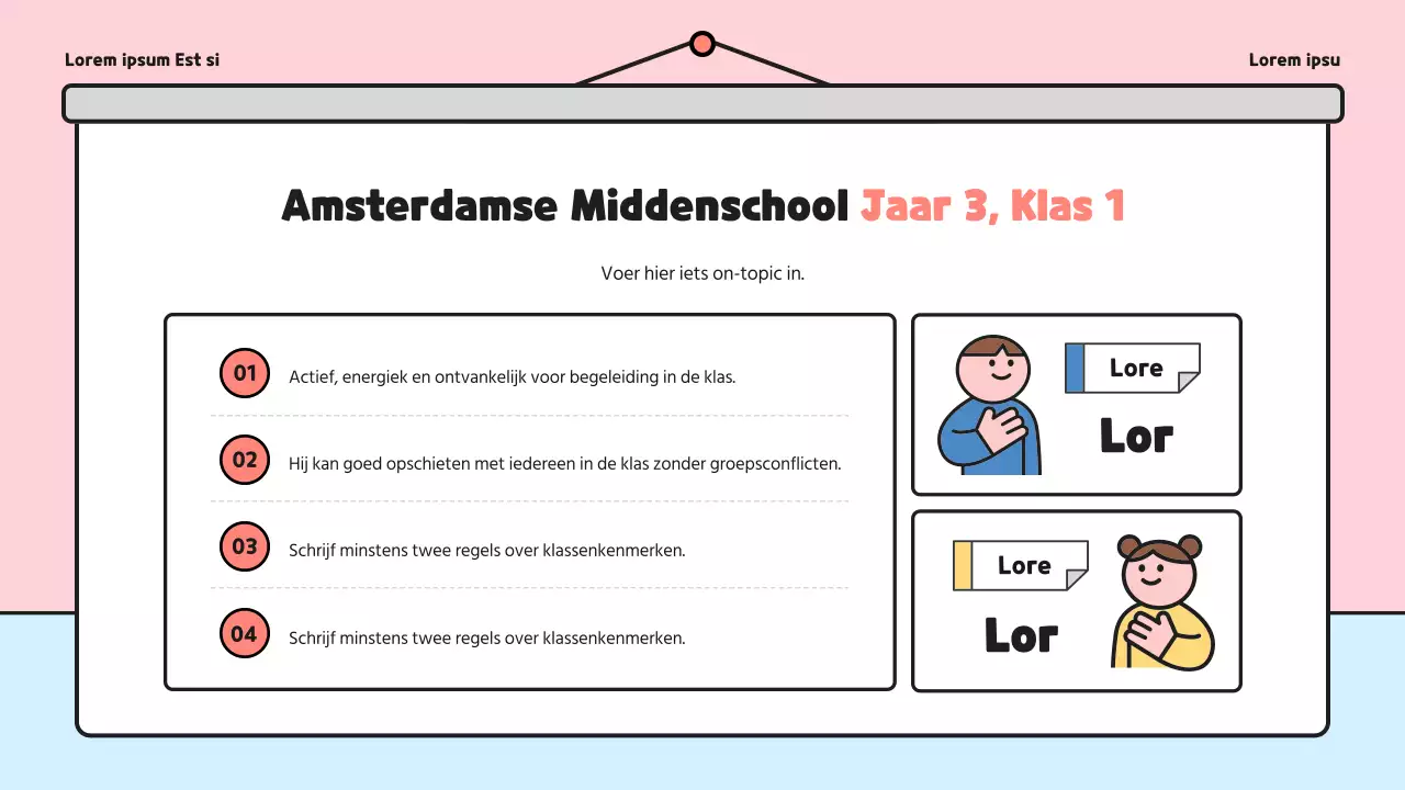 Rode en Regenboog Oudervereniging uitgelegd