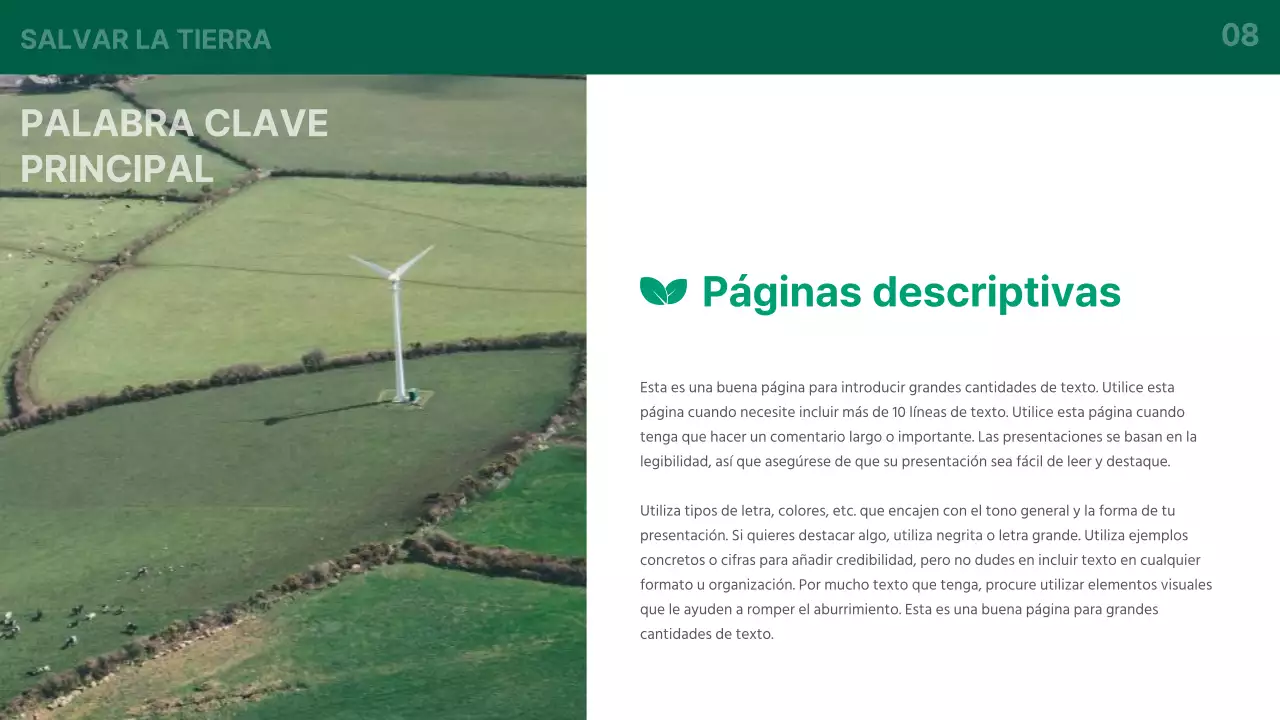 Introducción básica al negocio de la energía verde