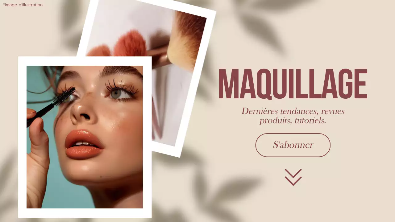 Tendance beige et brune Promotion du blog beauté