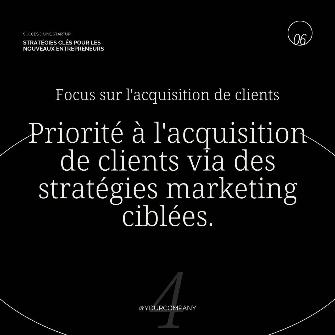 Publicité pour la création d'une entreprise moderne beige et bleue