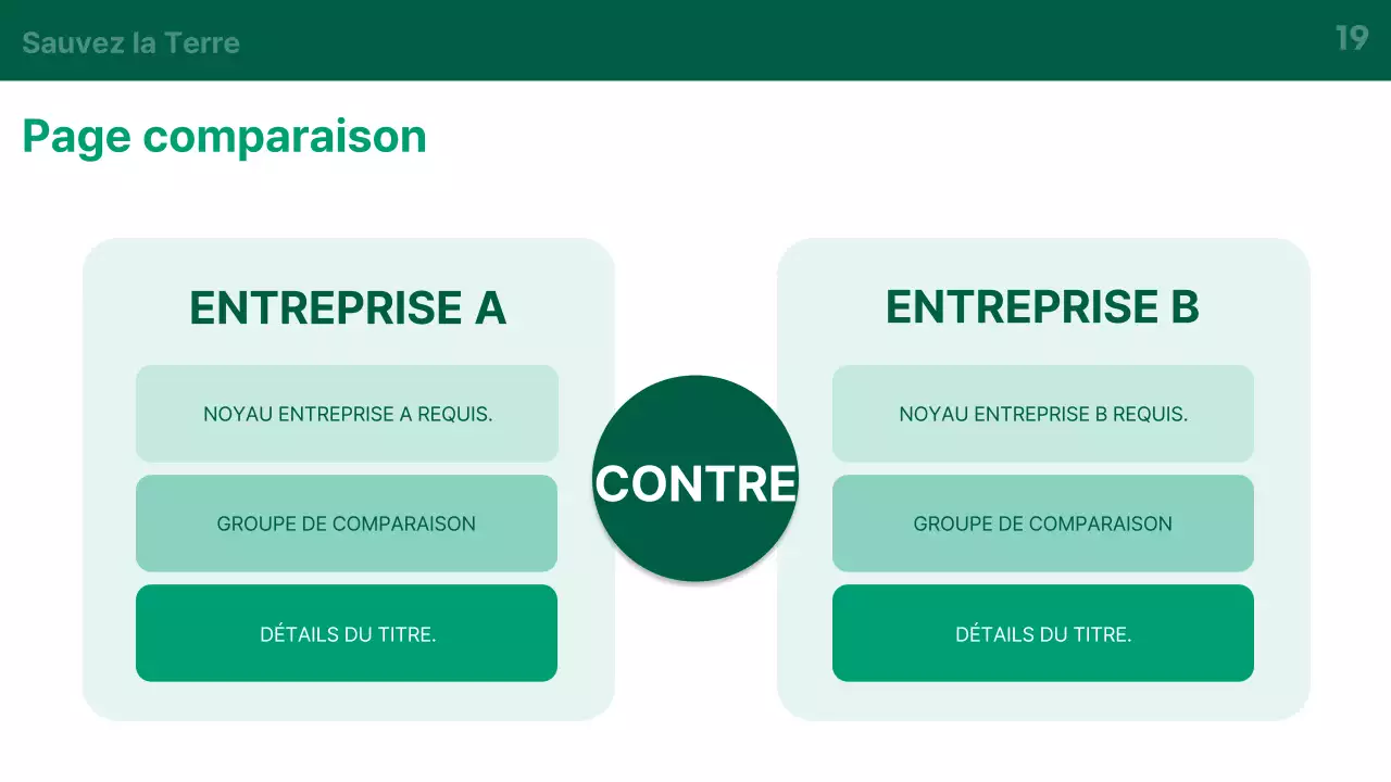 Une introduction à l'activité de l'énergie verte en vert et blanc