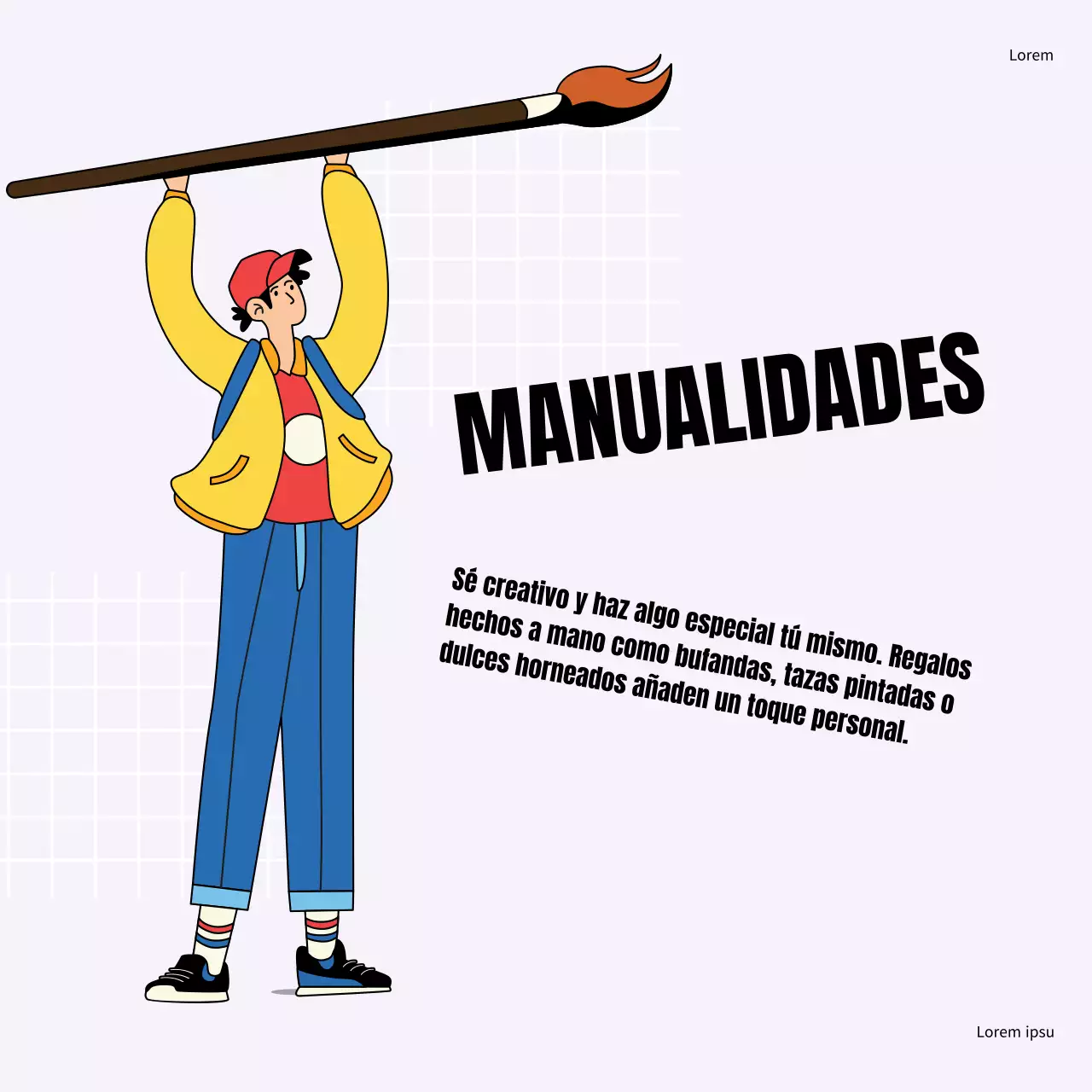 Lila Negro Moderno Encuentra el regalo de graduación perfecto Consejos Promoción