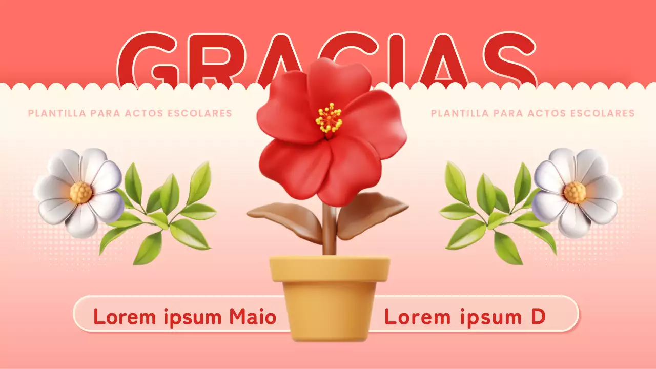 Adorable presentación de Red para el Día del Maestro