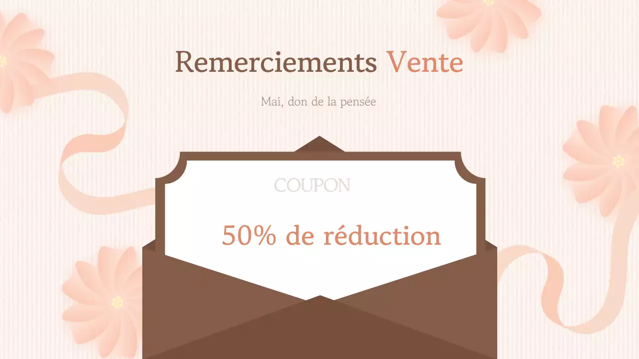 Promouvoir un affichage orange tendance pour le Mois de l'histoire des familles