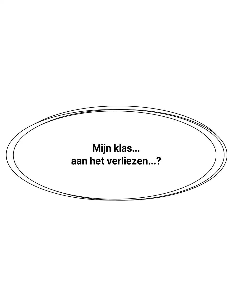 Team pompons met tekstballonnen