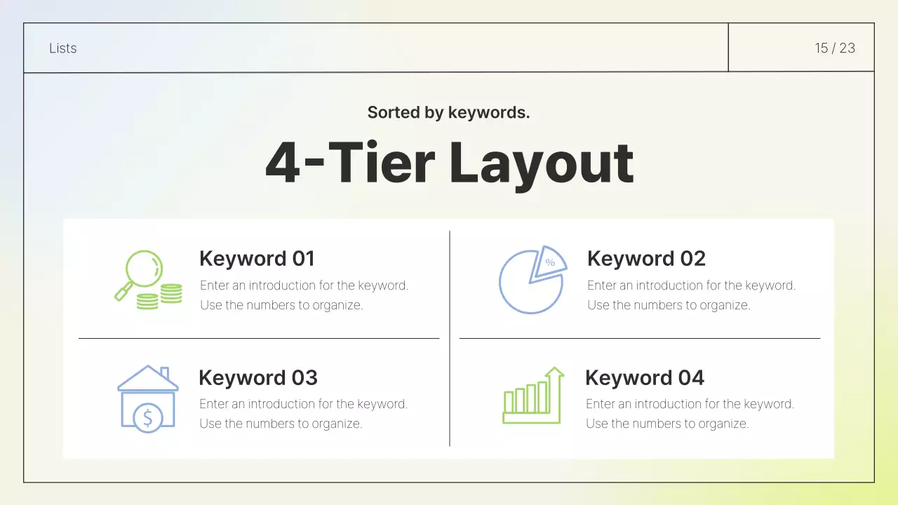 Beige Minimal Template Presentation