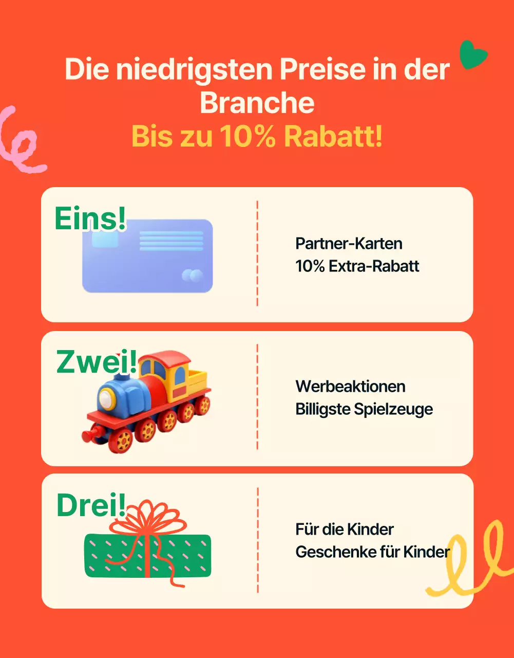 Geschenktipps mit einem Hauch von Grün und Elfenbein